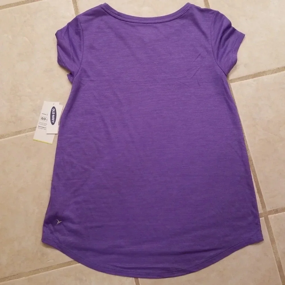 Old Navy Active Go-Dry Shirt L 10/12
